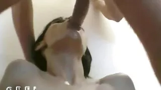 Gagging and spanking - 2 scenes in 1