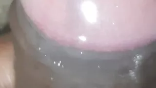 A Man Is Exploring His Own Needs in the Comfort of His Space.