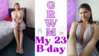 Birthday Get Ready with Me! I Change on Camera & Share My Naughty Secrets