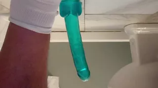 Big dildo play