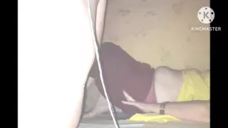 Bihari couple at night with hot romance