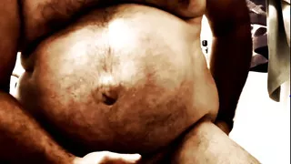 BravoXray7 Bear Exploring While The Wife Is Away For Pay.