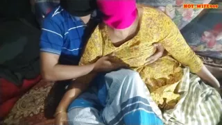 Wife and husband Desi Village Couple Romance