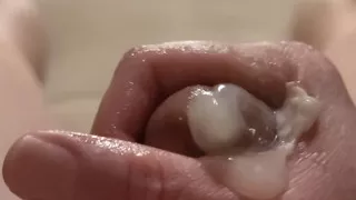 Quick handy with precum