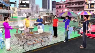 Lalchi gravy momos wala tasty fire hindi story