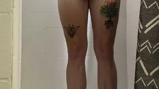 Shower Edging thinking about thick