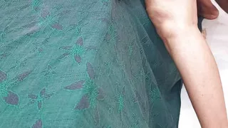 My gril friend in hotal room