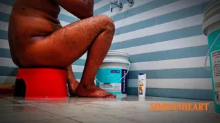 I went to the bathroom and made a video naked and then shook it, enjoy gay and girls