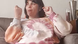 the smell of mom's pussy