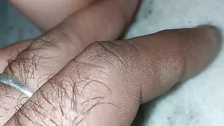 Boy play with sex doll pussy