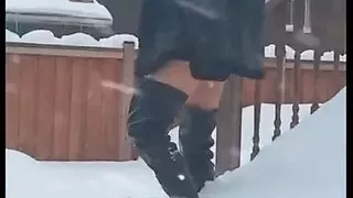 Jolene the Snow Bunny