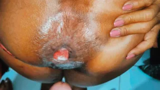 This guy did what he wanted with my ass, I loved it