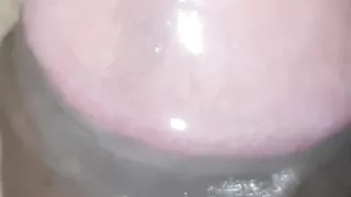 He Is Having a Private Celebration of Self-love.