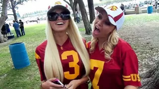 Tailagte party turns into a creampie contest