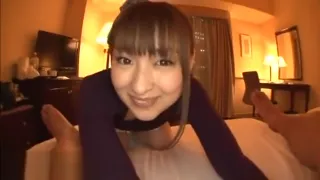 Japanese Lady In Pantyhose Fucked And Cumshotted On Legs