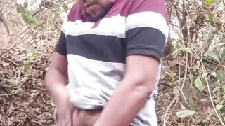 Music fucking by indian boy at forest alone with hotty butt