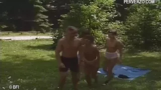 Nasty anal orgies with DP vintage - DvD