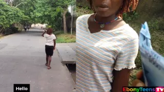 White Tourist Makes An Offer