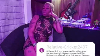 Selling Panties Fans Make Bold Requests!