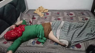 Punjabi girl wearing salwar and kissing her friend video