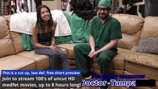 Dr Tampa - Aria Nicole Gets Catheterized By Doctor Tampa