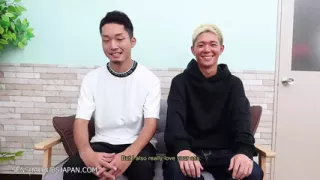 Japanese Twink Bukkake Gangbang