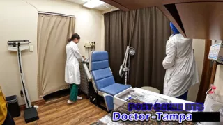 Dr Tampa - Ditria Rose's 1st Gyno Exam