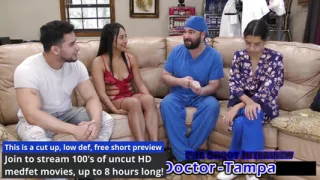 Dr Tampa - Couples Gone Gyno - Mia & Xander