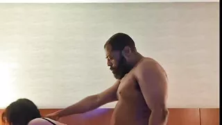 White Busty Tranny Brooke gets her first BBC