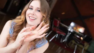 Sugarbaby Tryout! Starring Fiona Sprouts - FinishesTheJob