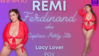 Remi Ferdinand Aka Captain Party Tits