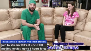 Dr Tampa - Lilly Jade's 1st Gyno Exam