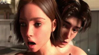 Jessie's Mom Entered The Kitchen & Almost Caught Us Fucking