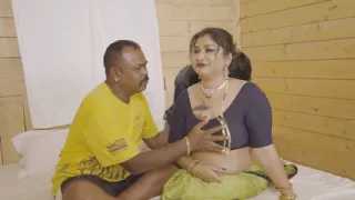 Neighbor Bhabhi Having Sex with Step Father, Hardcore Threesome