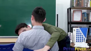 Peterfever Wild Classroom 1 the New Teacher