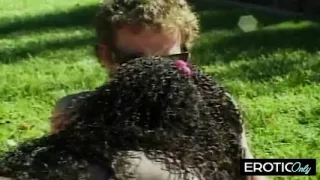 Booty claps while she takes it rough and begs for more