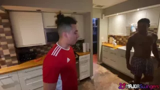 Breaking and Entering Wild Group Orgy