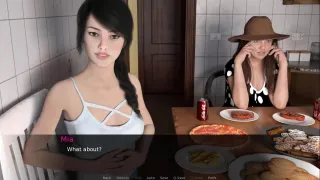 Pine Falls Having Dinner With A Lot Of Horny Girls Ep 59