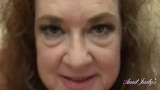 POV : Redhead Mature MILF Ginger Brings Out Her Toy For You