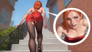 My Readhead Wife Trying Rough Deepthroat Live online - 3d Hentai Animated Porn - Mila Ai