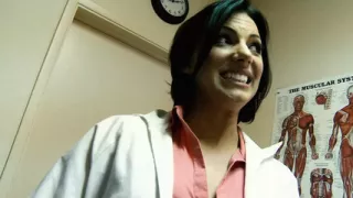 Dr Julez Ventura Takes The Temp Of A Fat Black Cock