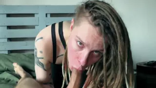 Honey Dildo And Balaklava Girl - Handcuffed Slut Is Waiting For Her Master. This Pussy Is Wanted To Be Used 7 Min