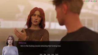 The Builder by Lewd Robotics - Threesome with Two Pregnant Blondes 4