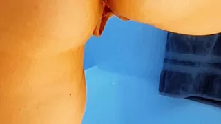 Afterbath balming of my big bottom