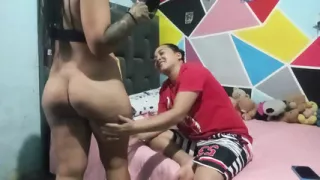 My wife can't see that I'm busy with my business because she immediately wants me to give her my attention and fuck her