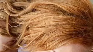 Redhead Madison Morgan Endures Domination From Lucky Dude