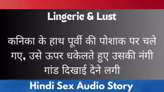 Hot MILF Bhabhi Seduces in Dirty Hindi Talk, Indian Audio Sex Story