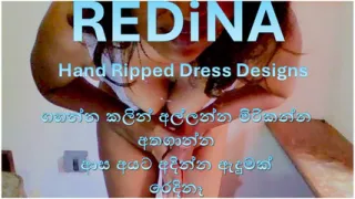 REDi - Dress for Ripping and Fucking - (Rip it and Fuck Me)