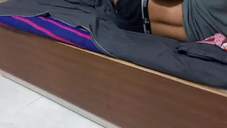 While I was having sex with him, he fucked my ass hard with his big dick