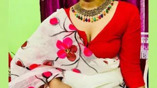 Baishak special day with my sexy and hot wife